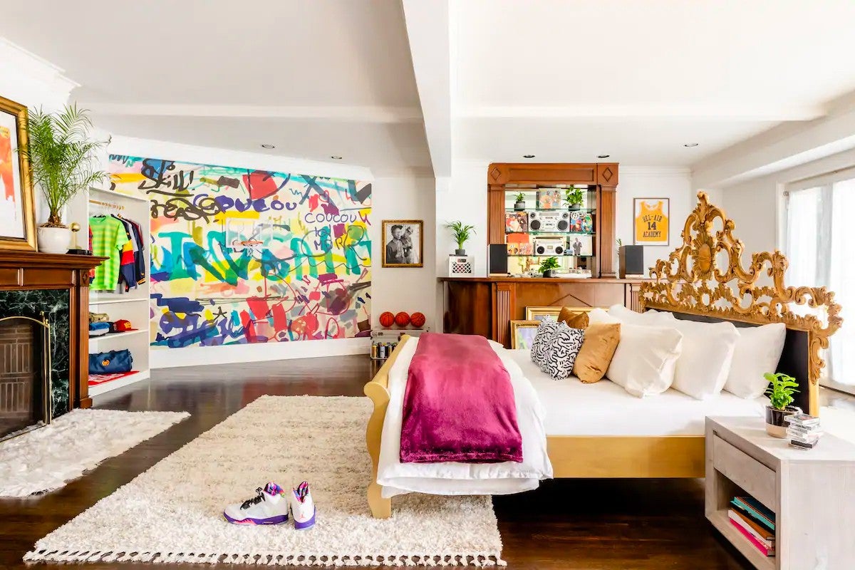You Can Now Rent The 'Fresh Prince of Bel-Air' Mansion On Airbnb