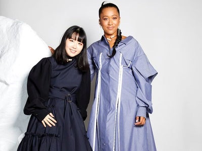 ADEAM x Naomi Osaka Release Japanese-Inspired Collection
