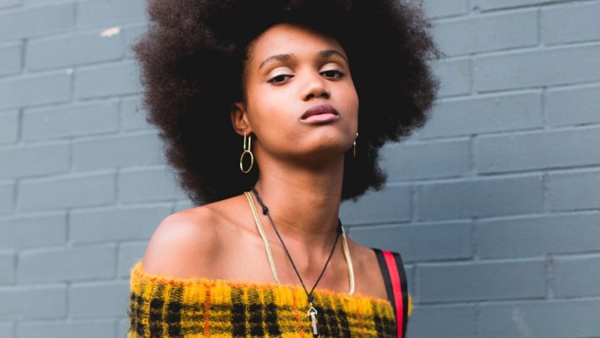ICYMI: Melanin Magic And Natural Hair Were On Deck For New York Fashion Week