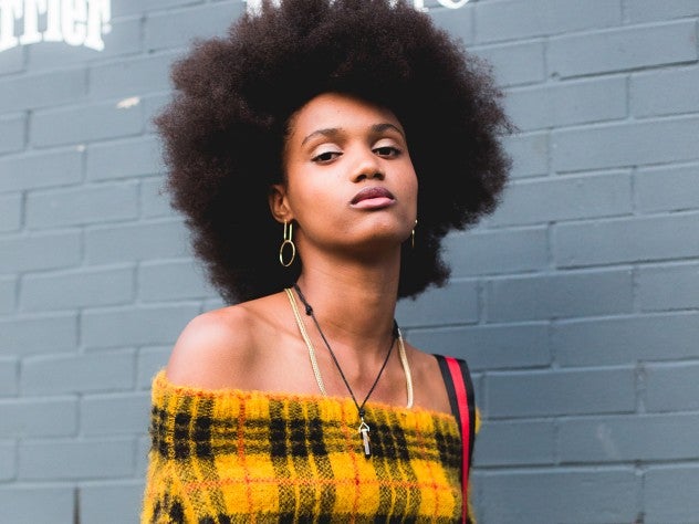 ICYMI: Melanin Magic And Natural Hair Were On Deck For NYFW