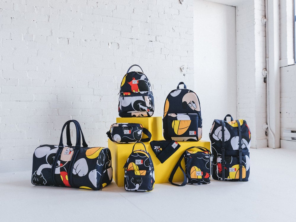 Shop Now: Herschel Supply Launches Disney Collection
