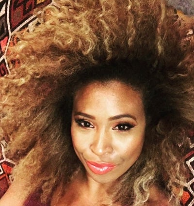 Celebrities Got Into The Spirit Of World Afro Day