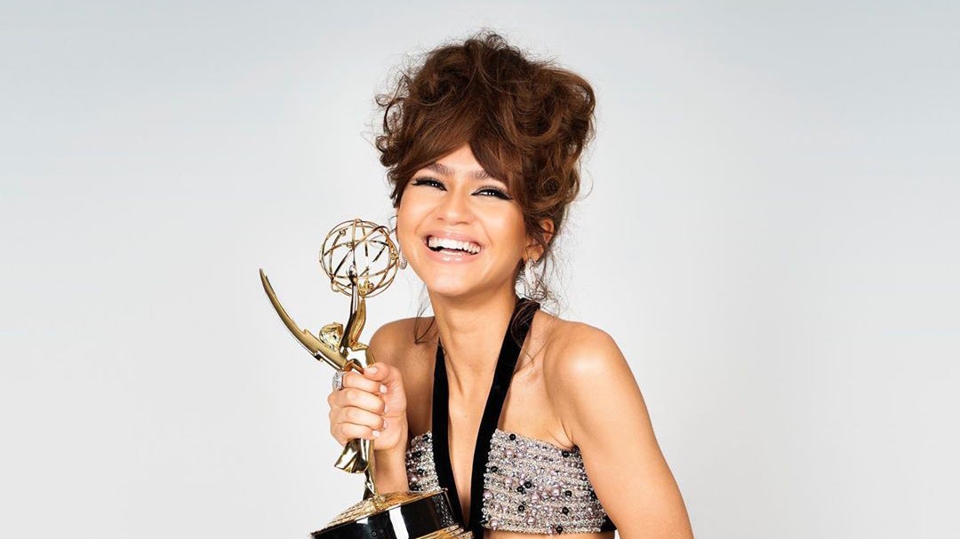 Zendaya Wore Two Couture Gowns To The 2020 Emmys