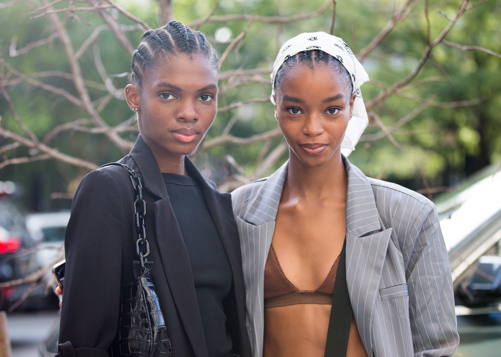 ICYMI: Melanin Magic And Natural Hair Were On Deck For New York Fashion Week