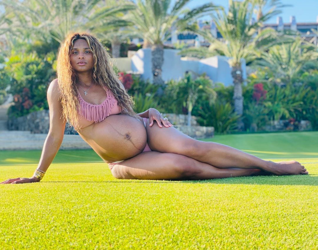 Glow Off, Sis! 13 Photos Of Your Favorite Celebs Pregnant and Glowing In 2020