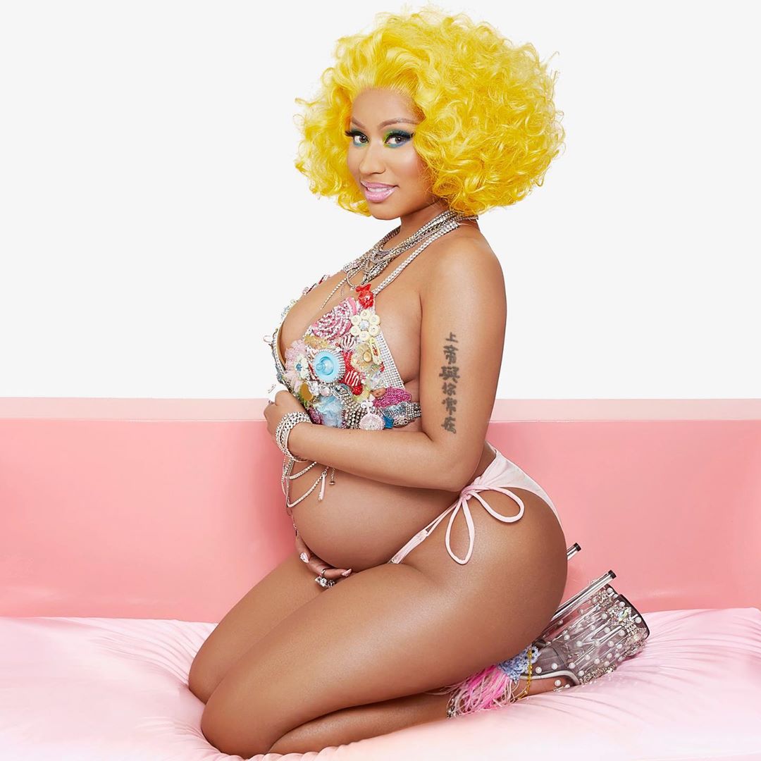 Glow Off, Sis! 13 Photos Of Your Favorite Celebs Pregnant and Glowing In 2020