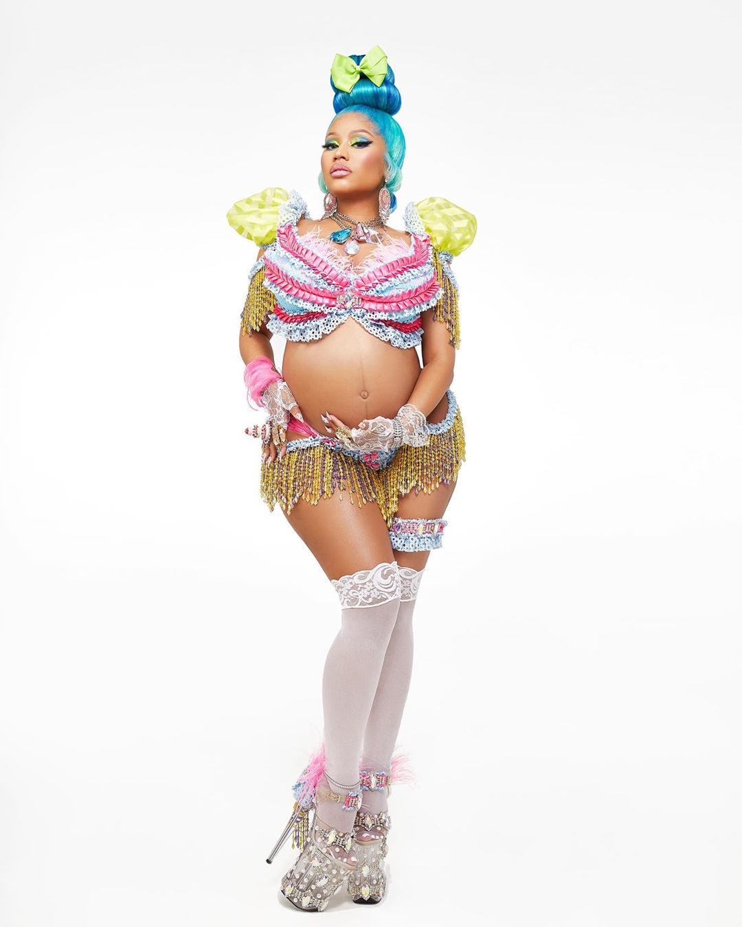 Nicki Minaj Introduced the World To Her Newborn Son
