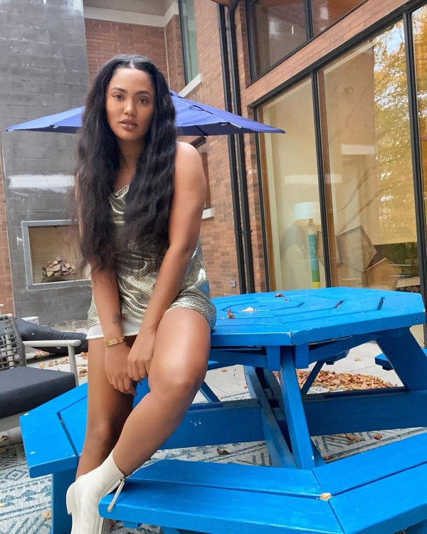 The Reacts To Ayesha Curry's New Hair Color Essence