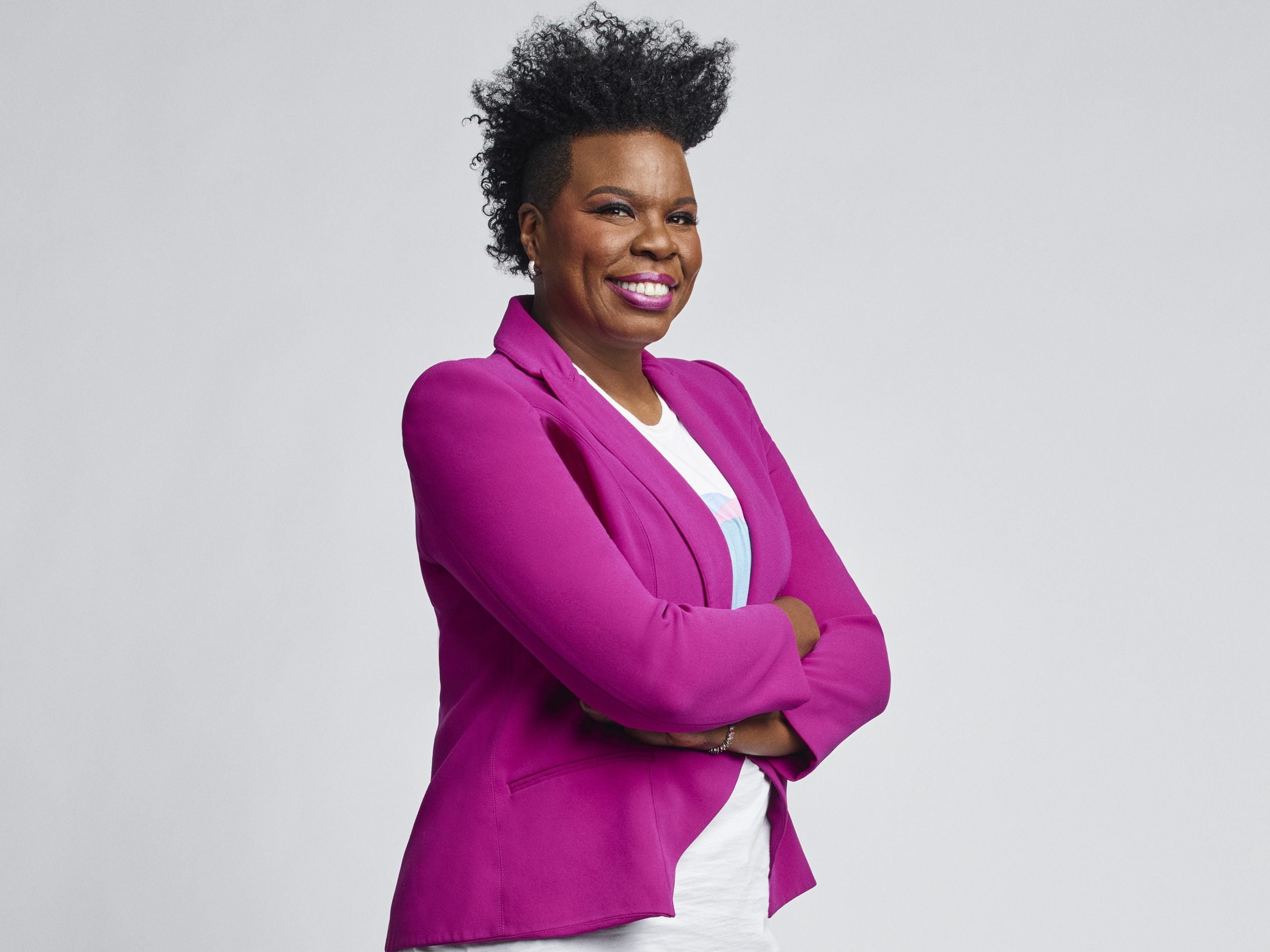 Leslie Jones Keeps It All The Way Real, About Everything