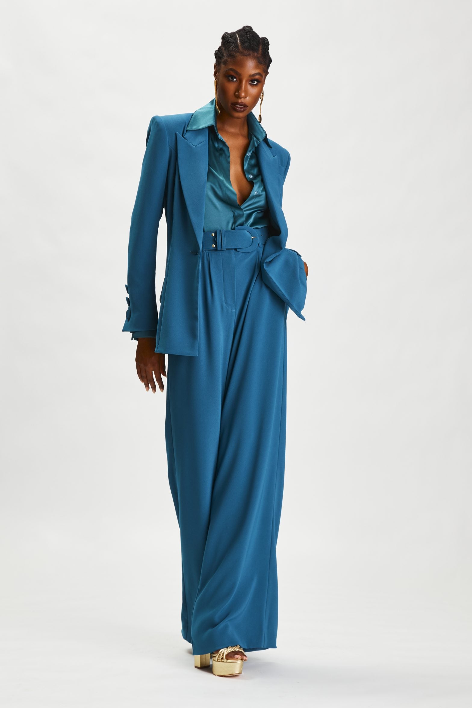 Sergio Hudson is Banking on Style and Elevating Women’s Fashion Essence