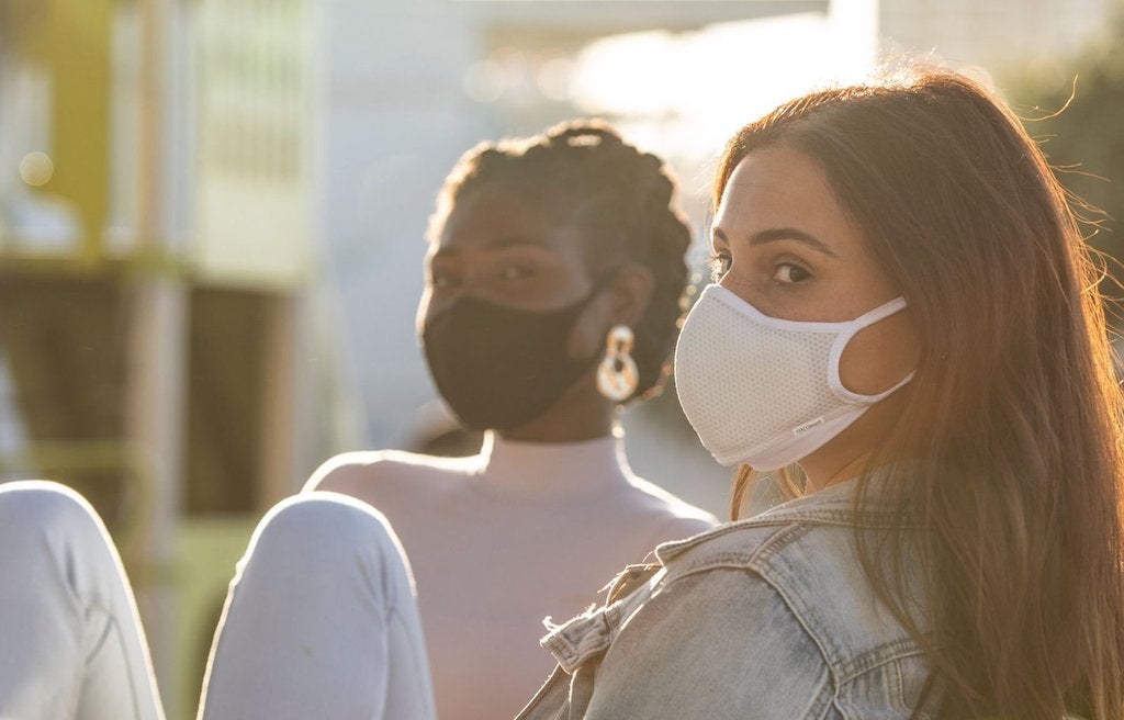 These Face Masks Are Stylish and Ideal For Traveling