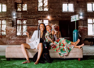Meet The Adorable Same-Gender Couple and Pups Behind A New CBD Lifestyle Brand With Heart and Soul