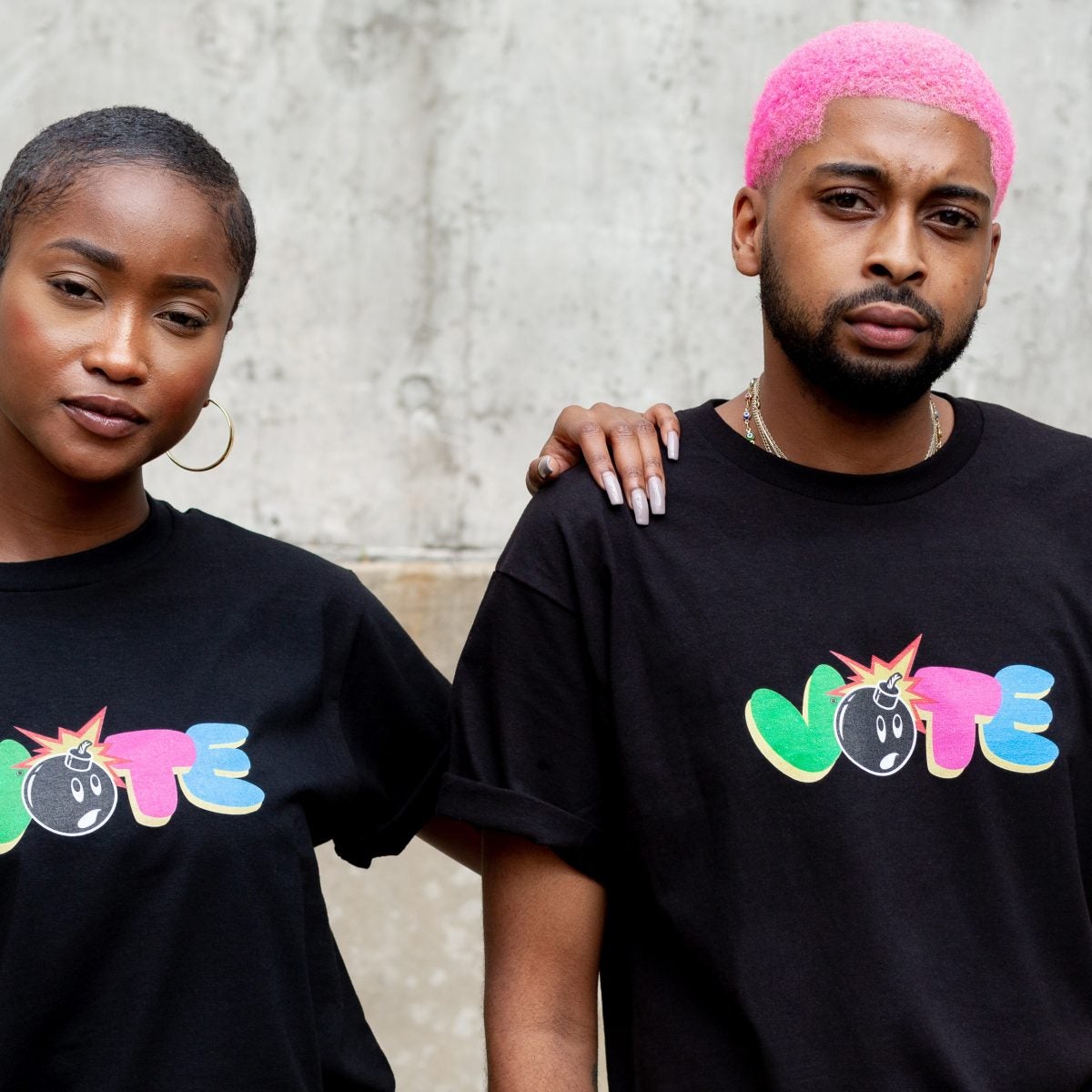Michelle Obama’s Stylist Meredith Koop And Sarween Salih Co-Curate Second When We All Vote Collection