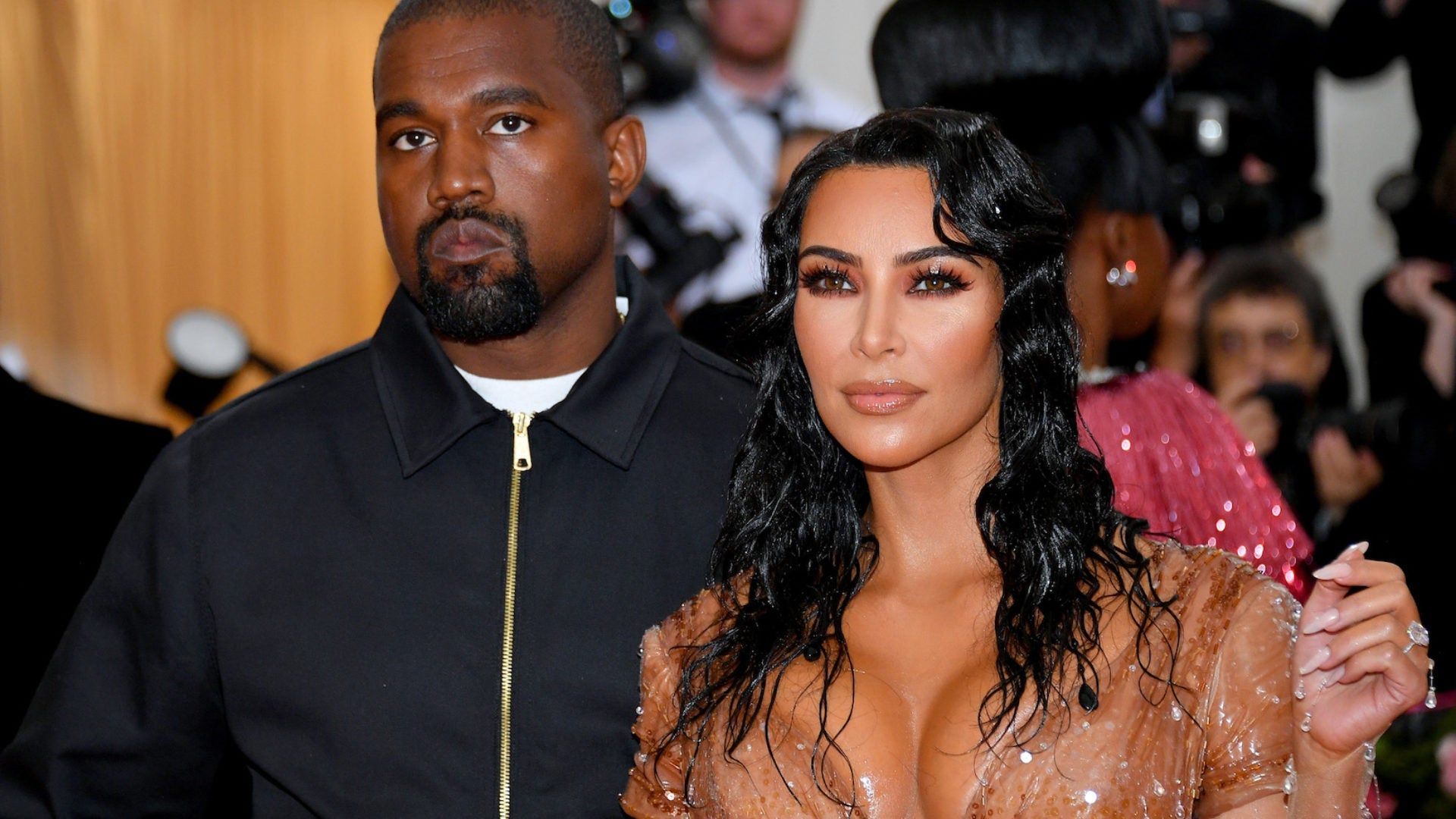 Kanye West Surprised Kim Kardashian With A Hologram Of Her Late Father For Her 40th Birthday