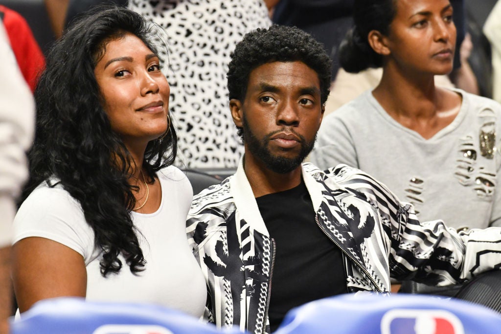 Chadwick Boseman's Wife Files Probate Case After Actor Passes Away Without A Will