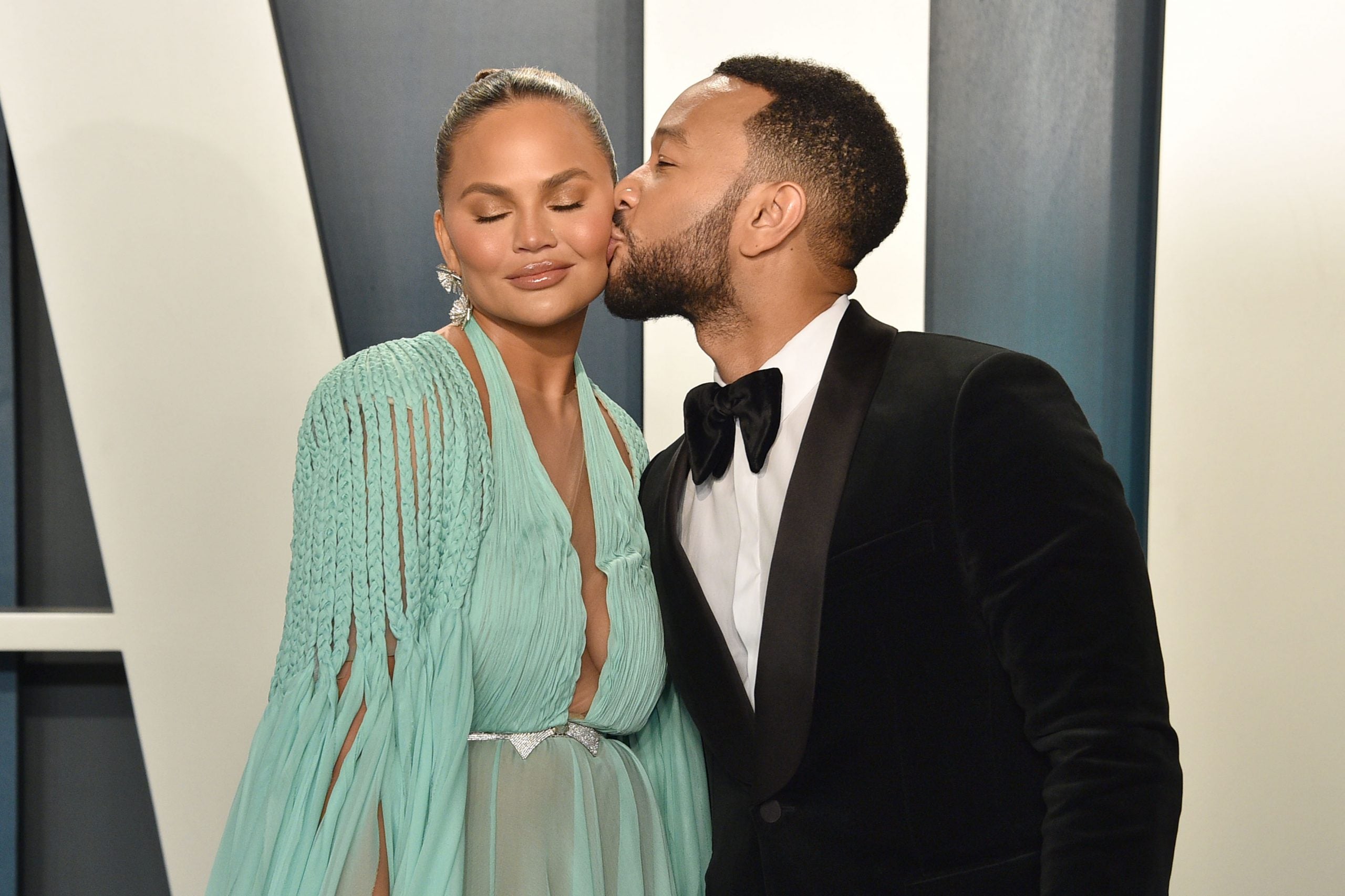 John Legend Performs Emotional Tribute To Wife Chrissy Teigen At Billboard Music Awards