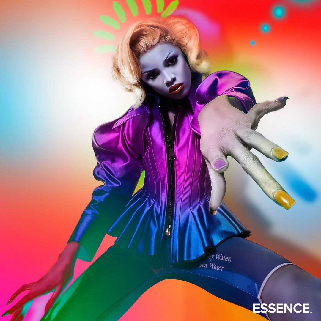 Leomie Anderson Teams Up With ESSENCE For Halloween