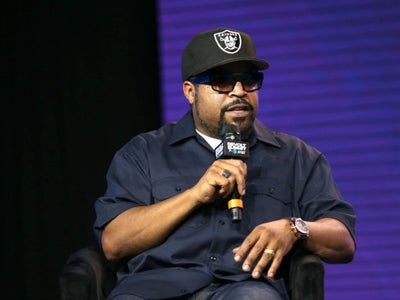 Ice Cube Under Fire For Working With Donald Trump
