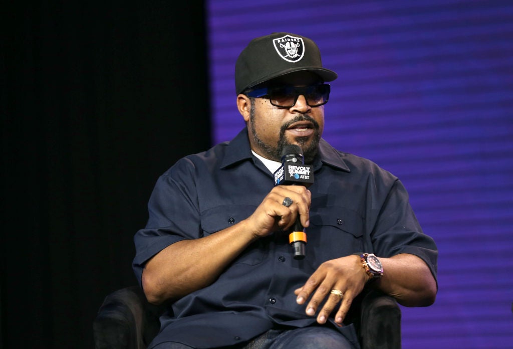 Ice Cube Under Fire For Working With Donald Trump