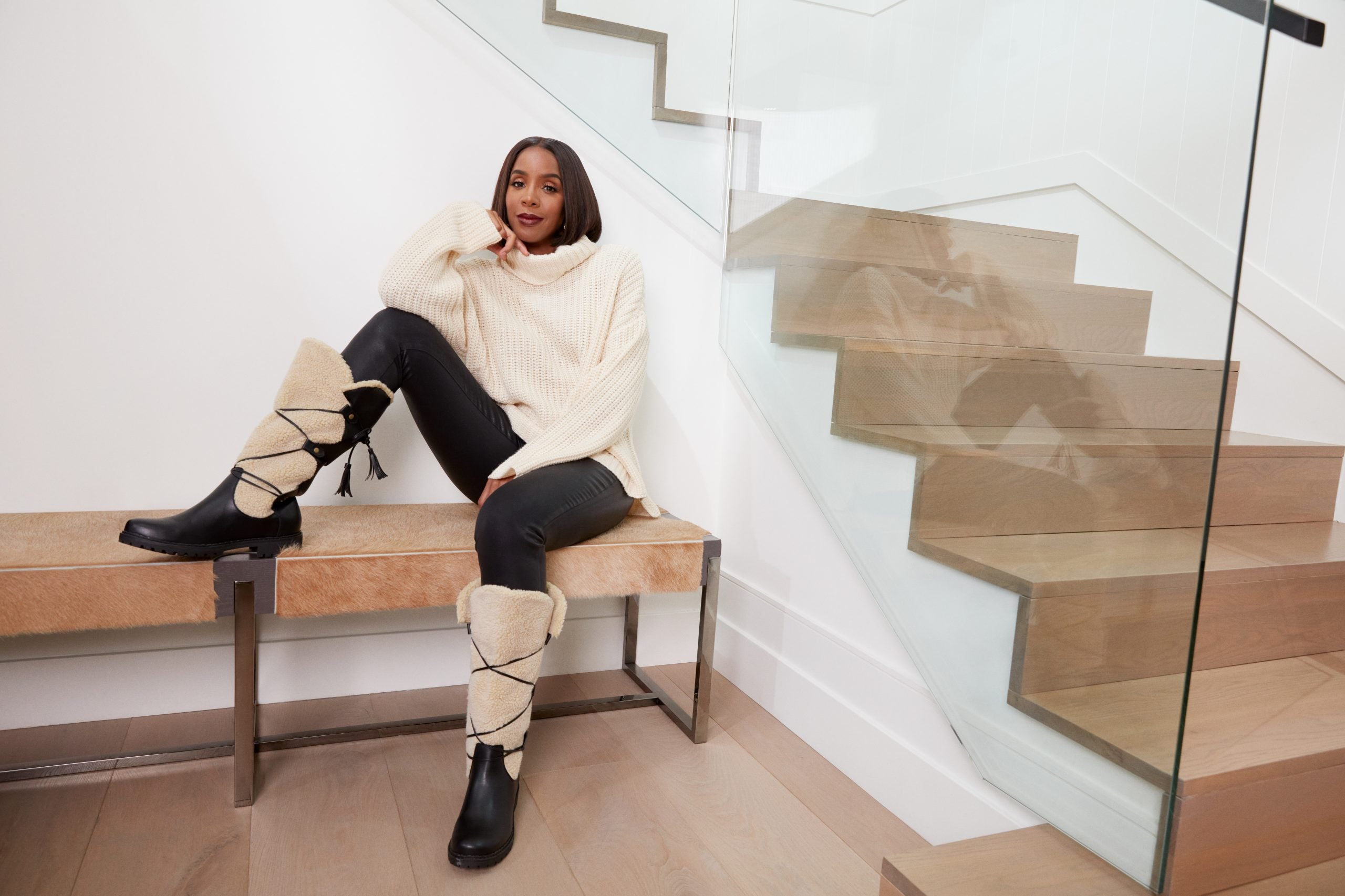 Kelly Rowland Collaborates With JustFab To Create The Ultimate Fall Collection