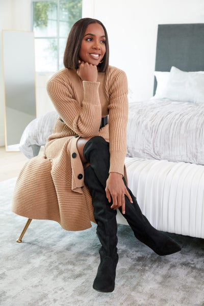Kelly Rowland Collaborates With JustFab For Fall Collection
