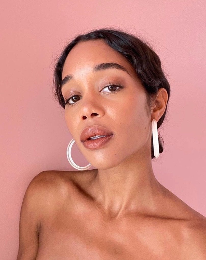 Here’s The Beauty Routine Behind Laura Harrier’s Flawless Skin