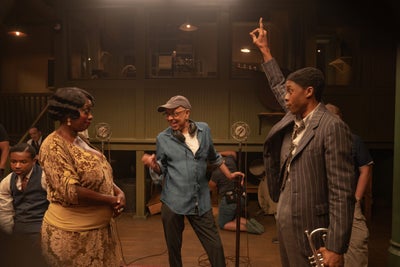 Netflix Releases First Look At Chadwick Boseman and Viola Davis In ‘Ma Rainey’s Black Bottom’