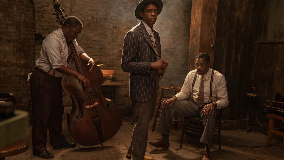 Netflix Releases First Look At Chadwick Boseman and Viola Davis In ‘Ma Rainey’s Black Bottom’