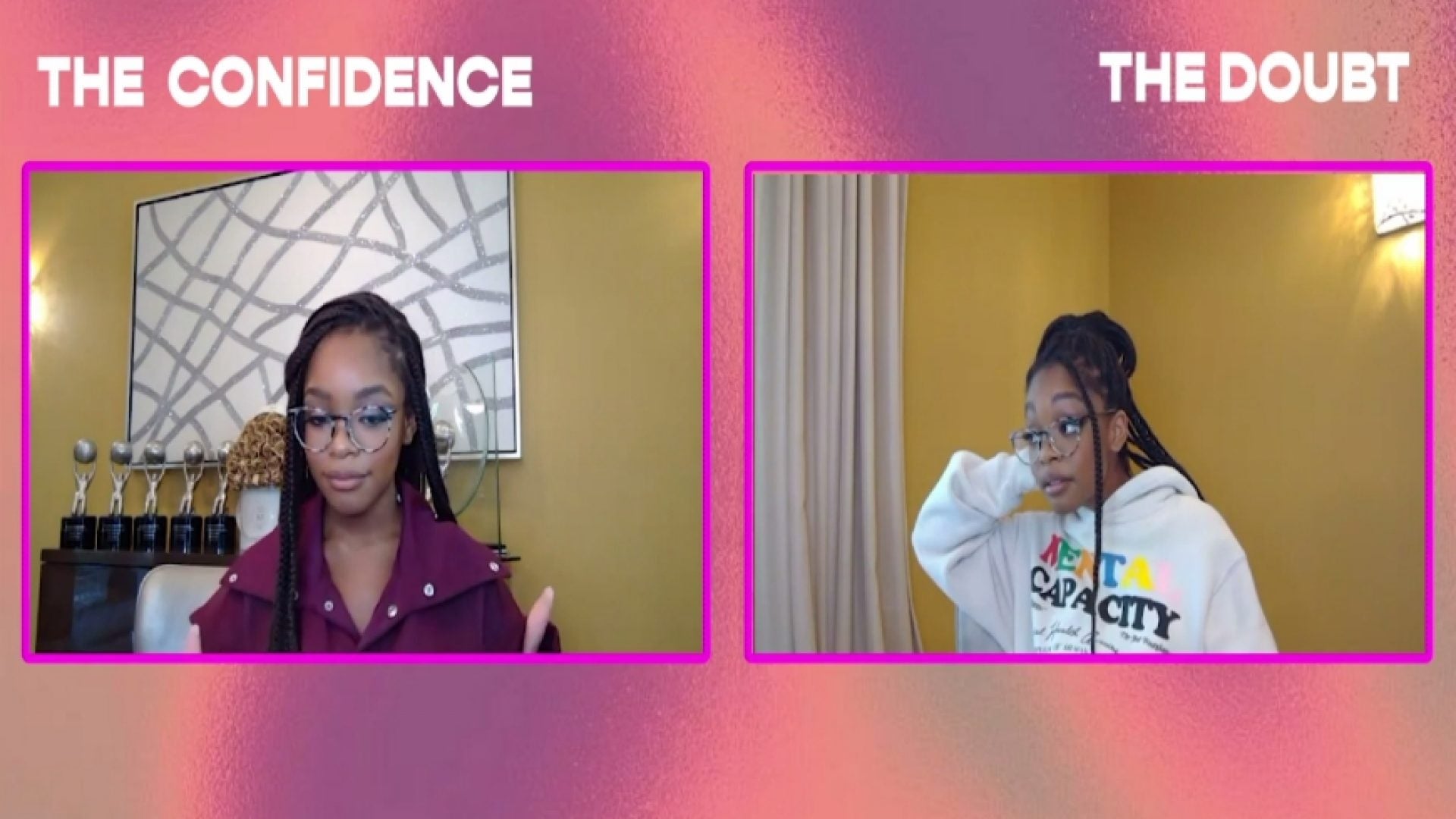 Watch Marsai Martin Shut Down Self-Doubt In This Hilariously Relatable Skit