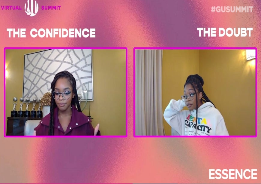 Watch Marsai Martin Shut Down Self-Doubt In This Hilariously Relatable Skit