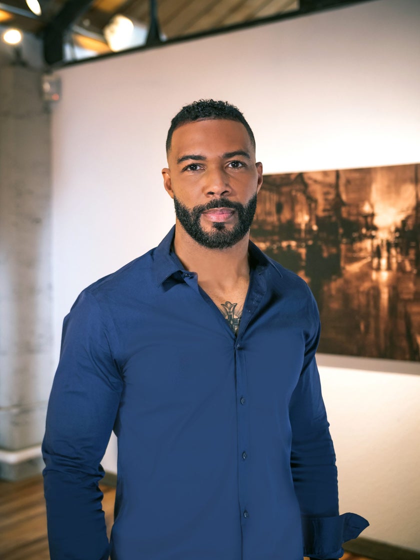 What Denzel and Pauletta Washington Did For Omari Hardwick