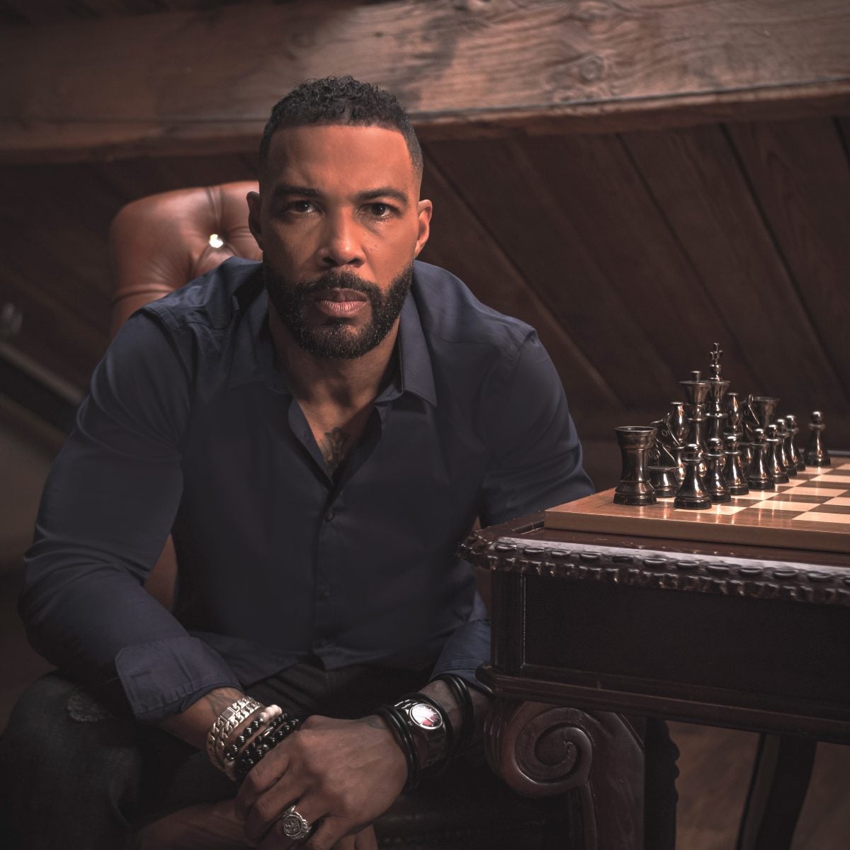 What Denzel and Pauletta Washington Did For Omari Hardwick That He’ll Never Forget