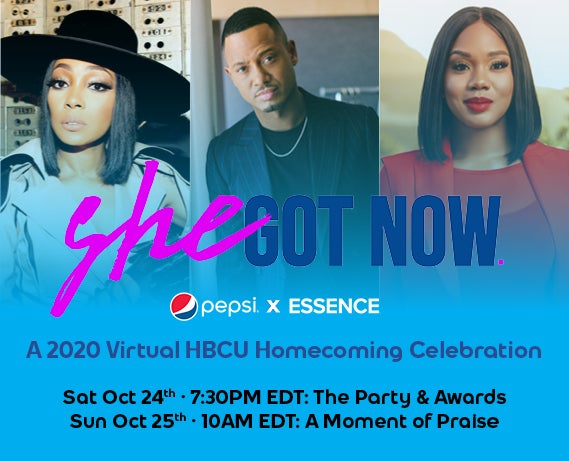 ESSENCE Is Teaming Up With Pepsi To Bring You The Ultimate Virtual HBCU Homecoming Season Celebration