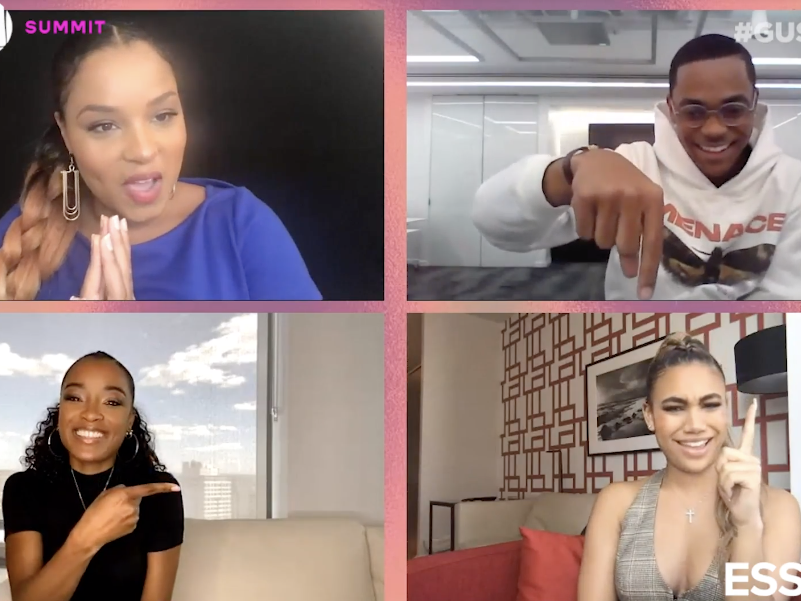 The Cast Of STARZ 'Power Book II: Ghost' Weigh In On Being Young Black Leads On A Hit TV Show