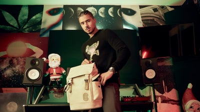 Coach Taps Quincy For Its Holiday Campaign