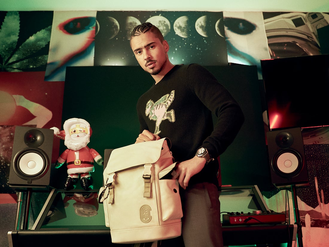 Coach Taps Quincy For Its Holiday Campaign