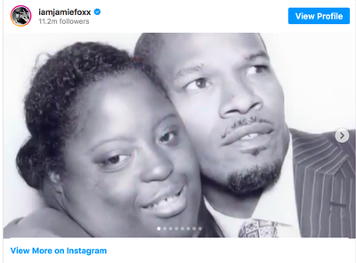 Jamie Foxx Mourns The Death Of His Sister: ‘My Heart Is Shattered’