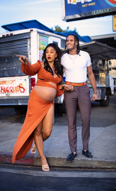 Sexologist Shan Boodram’s Maternity Photos Are An Ode To Pregnancy As A Superpower