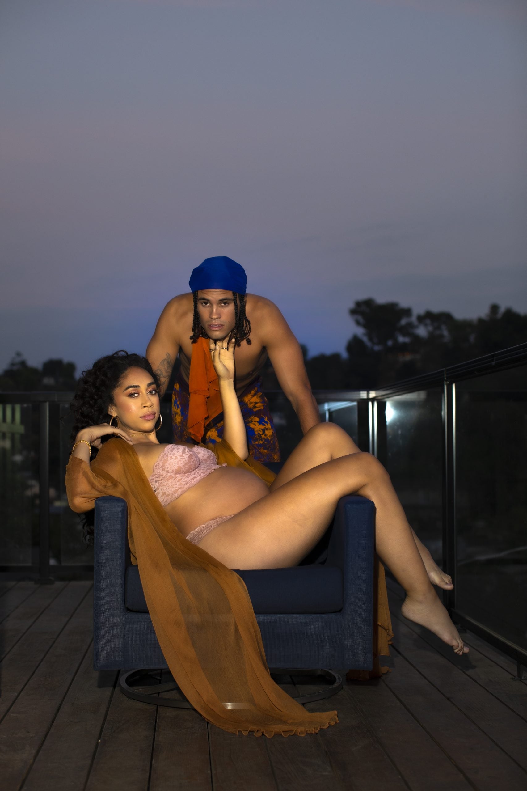 Sexologist Shan Boodram’s Maternity Shoot Is An Ode To Pregnancy As A Superpower