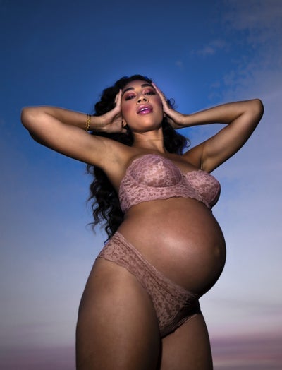 Sexologist Shan Boodram’s Maternity Photos Are An Ode To Pregnancy As A Superpower