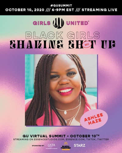 TUNE IN NOW! The ESSENCE Girls United Summit Is Live