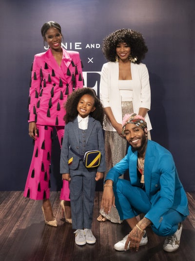 Zhuri James Host Janie And Jack x HFR Launch Event