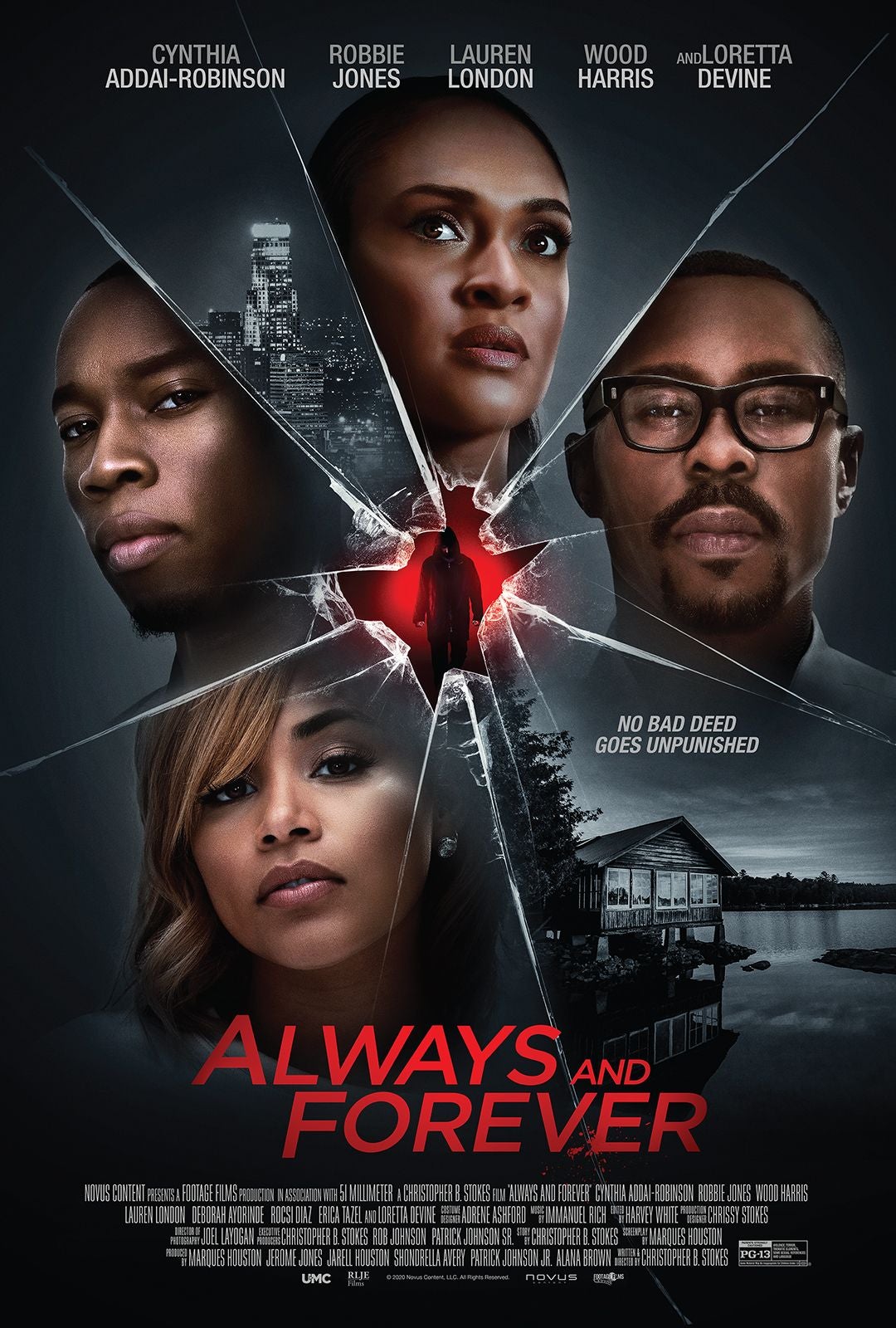 Lauren London Returns To The Big Screen In Thriller ‘Always And Forever’