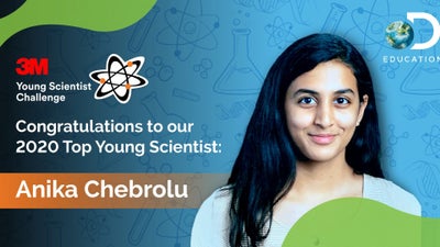 Texas Girl, 14, Wins Young Scientist Award For Discovering Potential COVID-19 Treatment