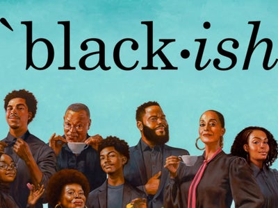 Artist Kadir Nelson Debuts ‘Black-ish’ Season 7 Cast Portrait