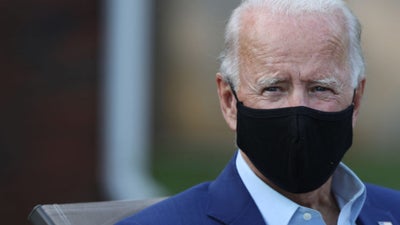 Biden Has Flown In Recent Days With Person Who Tested Positive For COVID-19