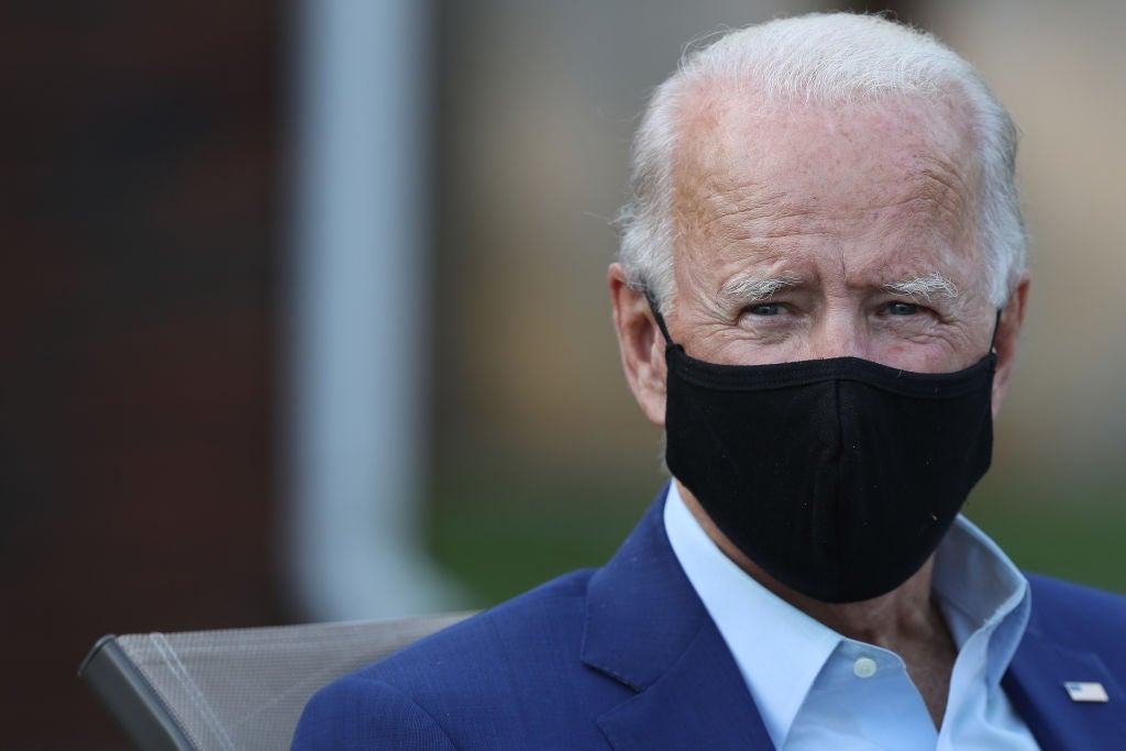 Biden Has Flown In Recent Days With Person Who Tested Positive For COVID-19
