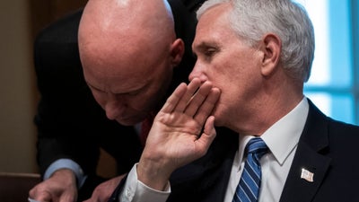 Mike Pence’s Chief Of Staff Tests Positive For COVID-19