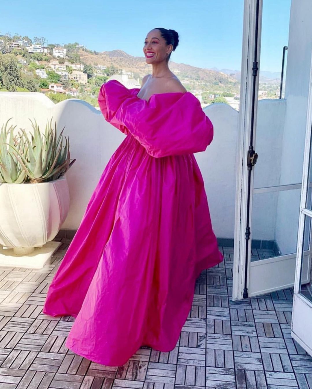Tracee Ellis Ross Honored As Style Icon At The 2020 People's Choice Awards