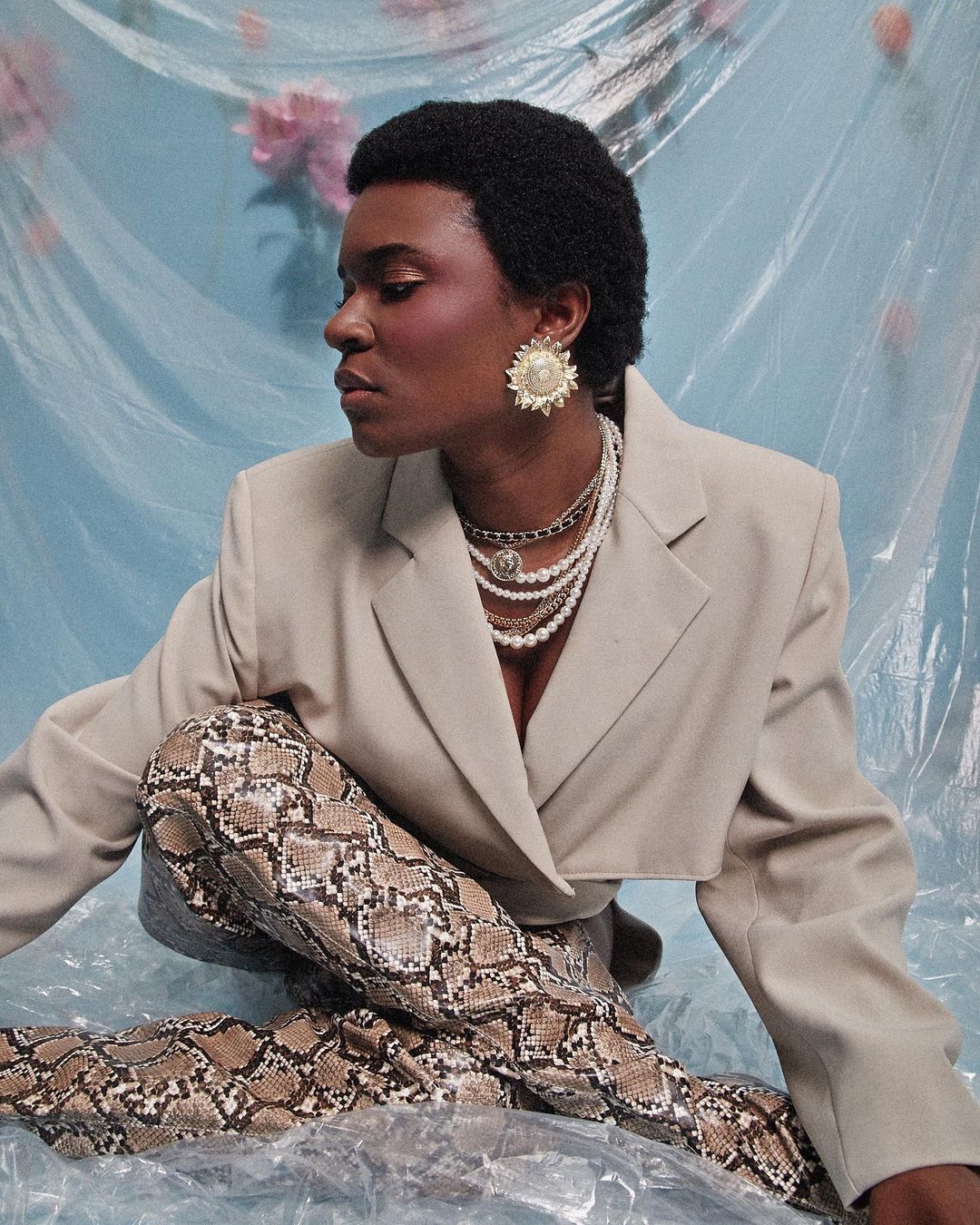 Amaarae Makes a Bold and Fierce Debut with ‘The Angel You Don’t Know’